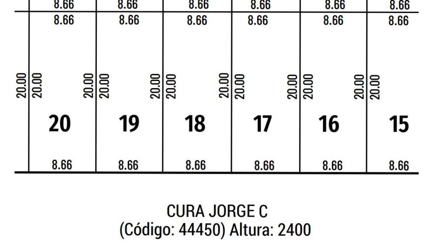 VENTA | Lote | Av. Jorge Cura 2452, Rosario