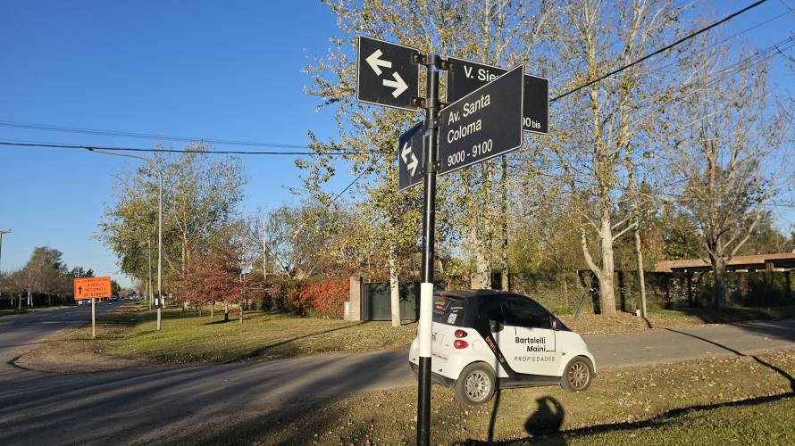 VENTA | Lote 1000m2 en B° Hostal del Sol