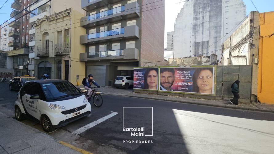 VENTA | LOTE IDEAL PARA CONSTRUCTORAS | MENDOZA 1014