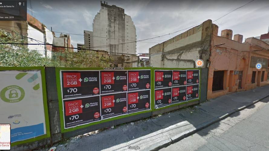 VENTA | LOTE IDEAL PARA CONSTRUCTORAS | MENDOZA 1014