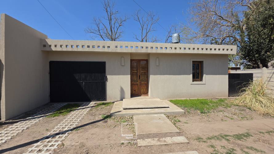 VENTA | Casa a estrenar – 2 Dormitorios | Las Rosas