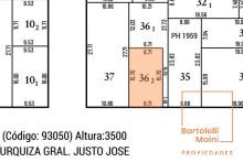 VENTA | URQUIZA 3532 | Lote - 2 locales comerciales